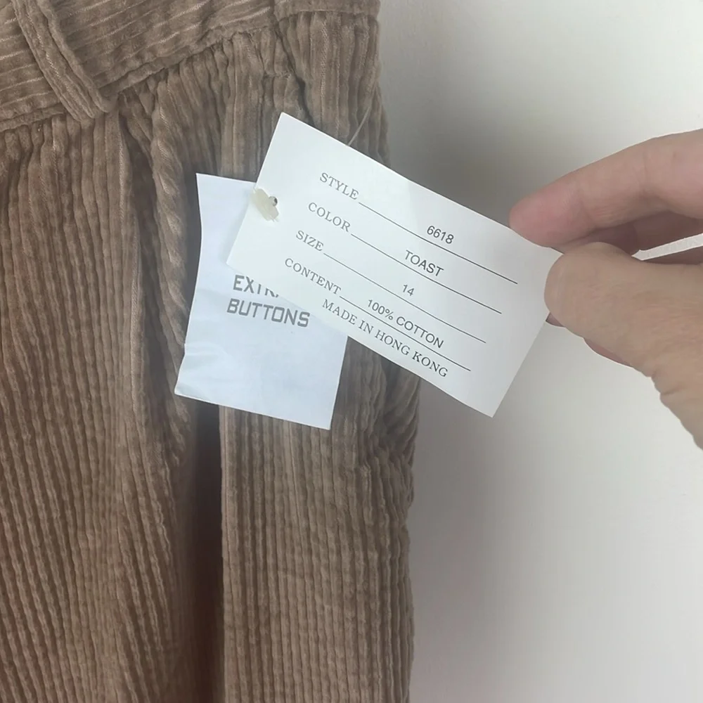 Deadstock Vintage J.Jill High Waist Corduroy Pants